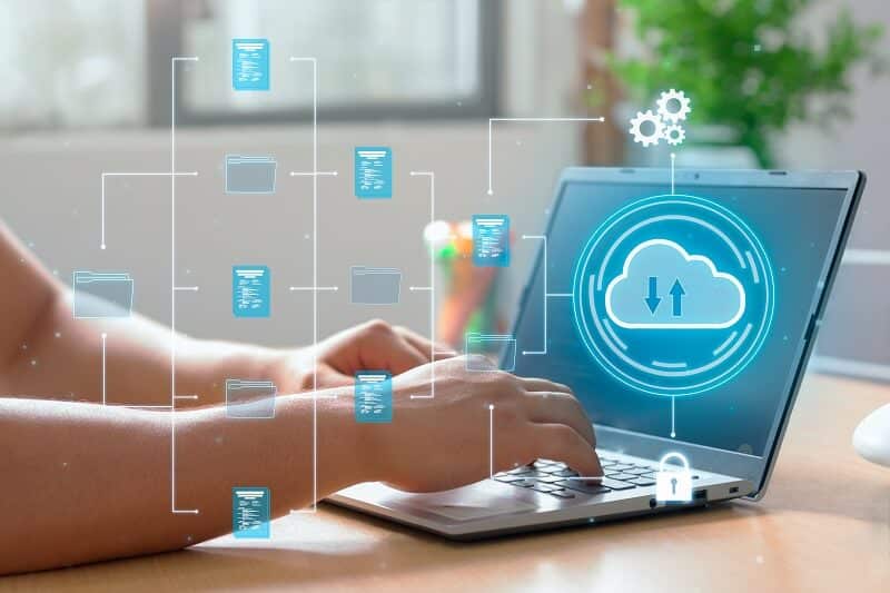 armazenamento em nuvem permite acessar seus arquivos de qualquer lugar